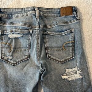 American Eagle Distressed Skinny Jeans